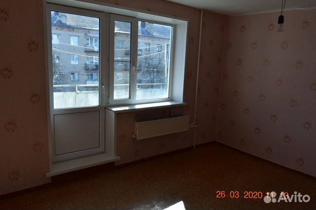 2-к квартира, 49.9 м², 3/5 эт.