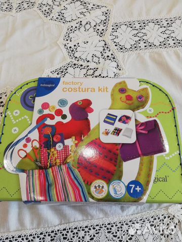 Игрушка, детский Набор для творчества (шитьё)