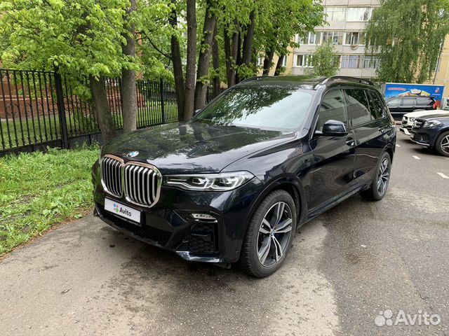 BMW X7 3.0 AT, 2019, 12 000 км