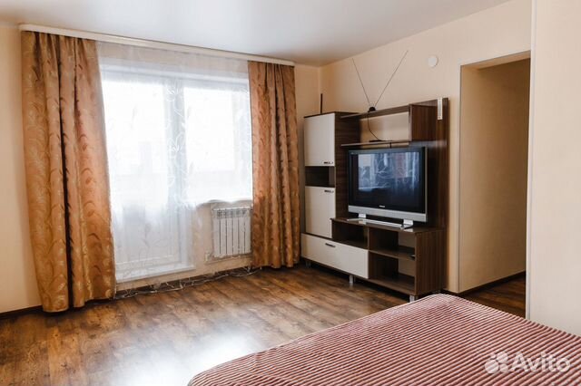 

1-к. квартира, 36 м², 10/17 эт.