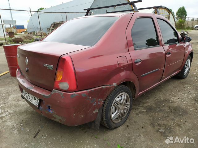 Renault Logan Рено Логан 1.4
