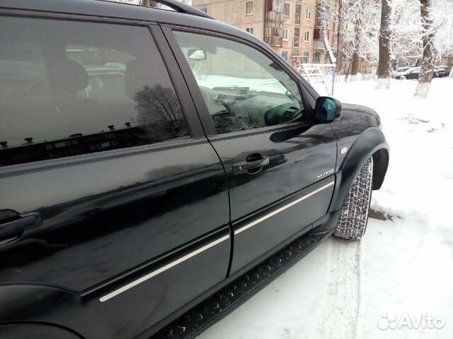 Замок двери Ssang Yong Rexton