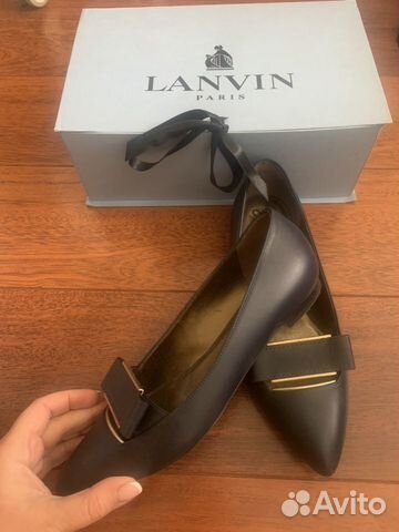 Балетки Lanvin Paris Балетки Lanvin Paris