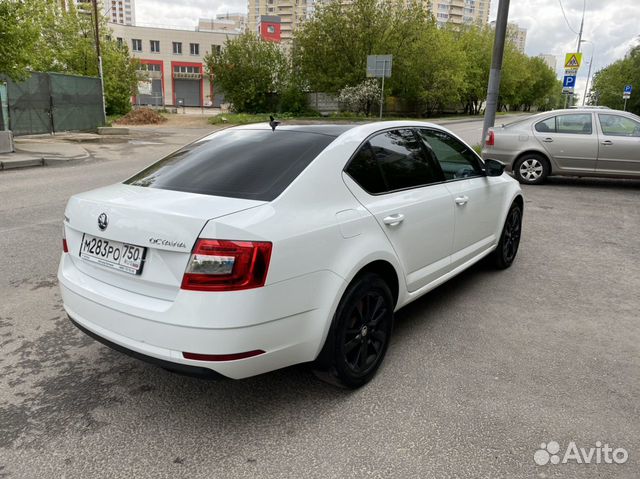 Skoda Octavia 1.6 AT, 2017, 67 000 км Skoda Octavia 1.6 AT, 2017, 67 000 км