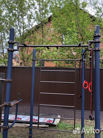 Воркауты уличные тренажеры на дачу