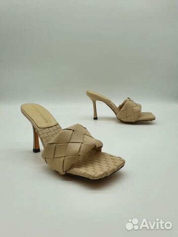 Босоножки Bottega Veneta Босоножки Bottega Veneta