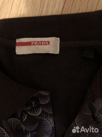 Поло Prada оригинал Поло Prada оригинал
