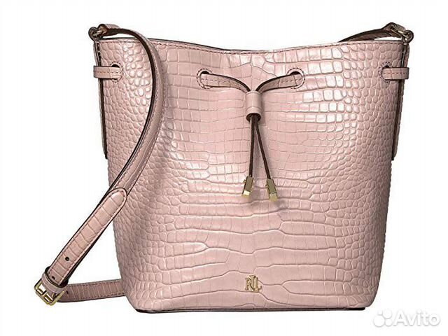 Сумка-мешок Ralph Lauren кожа оригинал