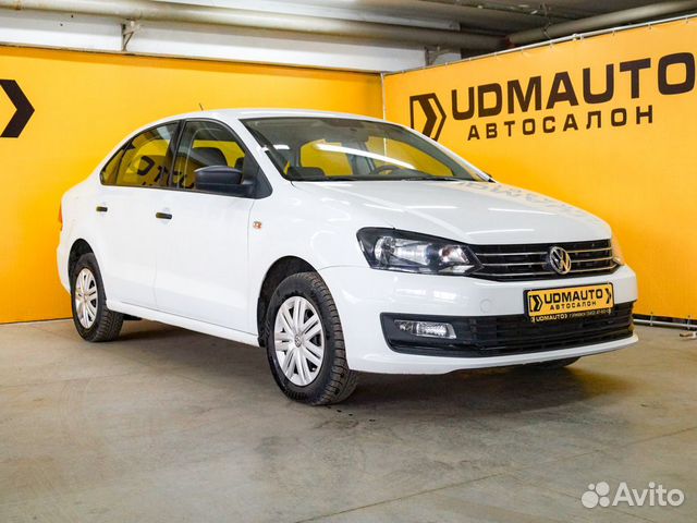 Volkswagen Polo 1.6 МТ, 2018, 88 000 км Volkswagen Polo 1.6 МТ, 2018, 88 000 км