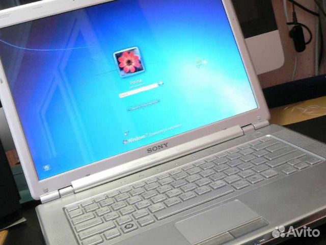 Sony vaio VGN-CR31SR/P 14.1