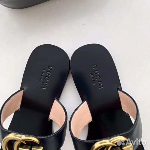 Шлёпанцы Gucci Шлёпанцы Gucci