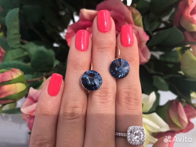 Серьги Swarovski Серьги Swarovski