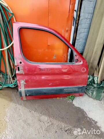Дверь передняя правая пежо партнёр ситроен берлинг Дверь передняя правая пежо партнёр ситроен берлинг
