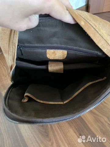 Новый Рюкзак сумка натуральная кожа Новый Рюкзак сумка натуральная кожа