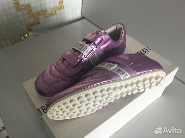 Кроссовки Bikkenbergs Италия нат кожа