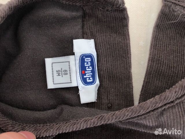 Вельветовый сарафан Chicco Вельветовый сарафан Chicco