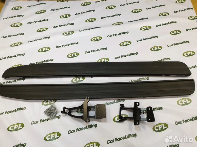 Подножки пороги на Range Rover / Sport