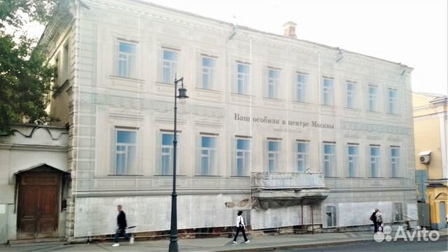 Пречистенка 8, особняк 1600 кв.м, продажа Пречистенка 8, особняк 1600 кв.м, продажа