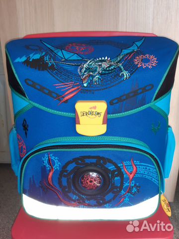 Школьный ранец DerDieDas XS Exclusiv Школьный ранец DerDieDas XS Exclusiv