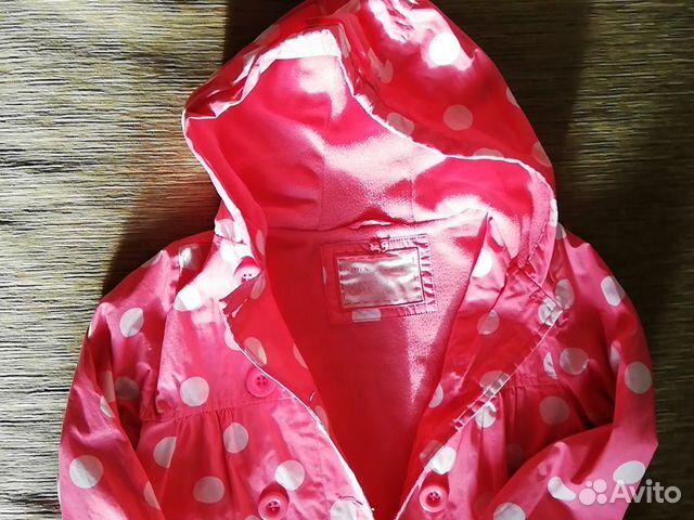 Детская лёгкая курточка - ветровка, Мазекея, рост Детская лёгкая курточка - ветровка, Мазекея, рост