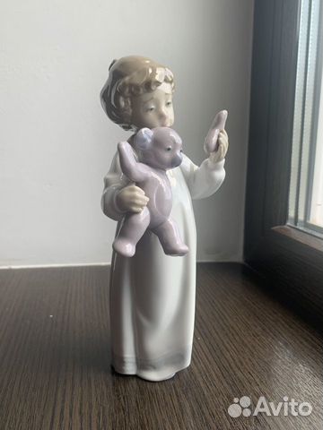 Статуэтка NAO lladro бедный мишка