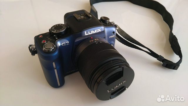 Фотоаппарат Panasonic Lumix DMC-G2