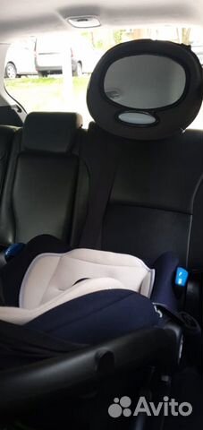 Автолюлька Tutis + изофикс + зеркало Автолюлька Tutis + изофикс + зеркало