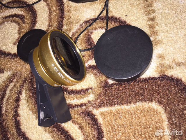 Объектив для смартфона Объектив для смартфона