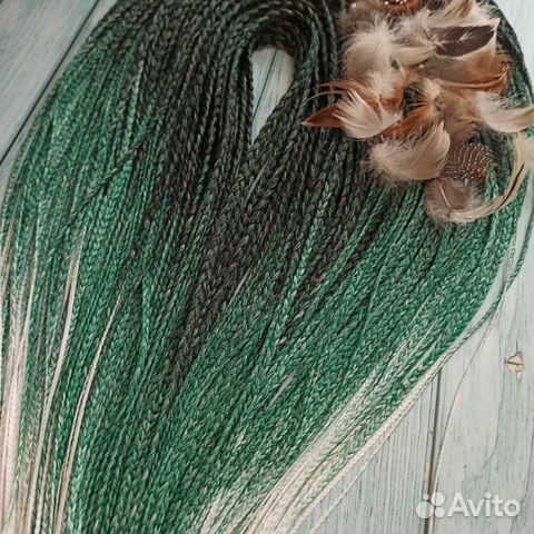 Афрокосы косы де