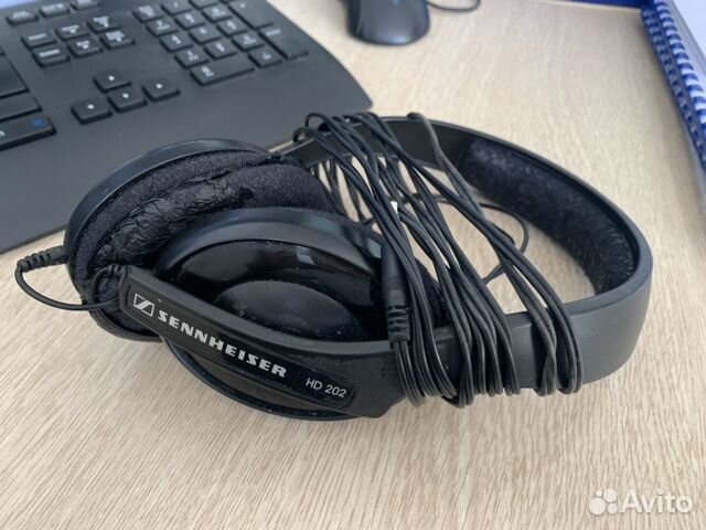 Наушники Sennheiser HD 202
