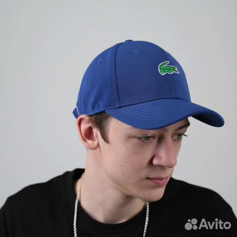 Кепка Lacoste синяя Кепка Lacoste синяя