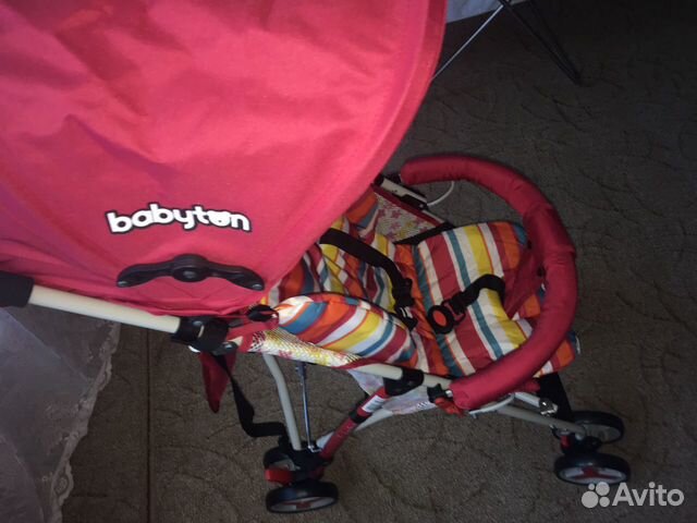 Коляска трость фирмы Babyton