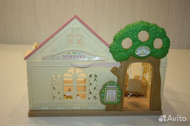 Набор Sylvanian Families Лесной детский сад Набор Sylvanian Families Лесной детский сад