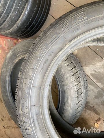 Шины Б/У 255/55R19 Goodyear Шины Б/У 255/55R19 Goodyear