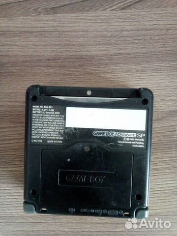 Game Boy Advance SP Game Boy Advance SP