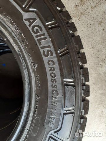 225 75 16C Michelin 19 год 4шт