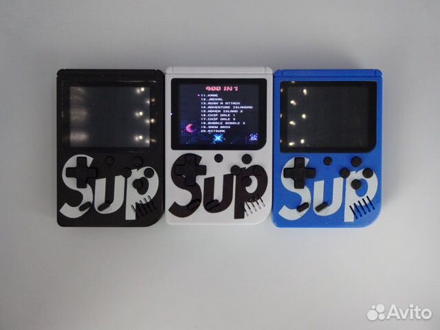 Портативная игровая приставка SUP 400 in 1 Портативная игровая приставка SUP 400 in 1
