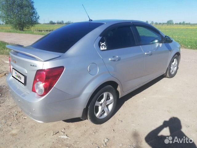 Chevrolet Aveo 1.6 AT, 2012, 155 000 км Chevrolet Aveo 1.6 AT, 2012, 155 000 км