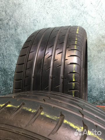 Летние шины Continental SportContact 3 275 40 19 Летние шины Continental SportContact 3 275 40 19