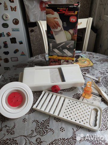 Набор для резки овощей Wonderful Slicer