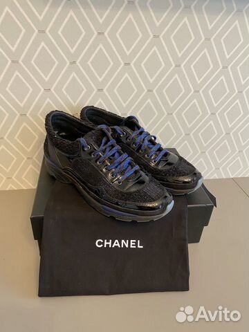 Chanel кроссовки оригинал Chanel кроссовки оригинал
