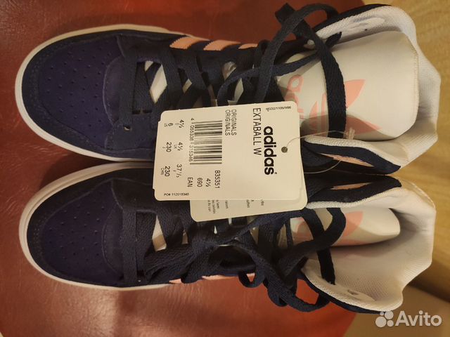 Кеды/кроссовки Adidas Extaball W originals р.37,5 Кеды/кроссовки Adidas Extaball W originals р.37,5