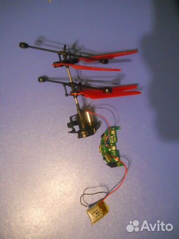 Внутренняя начинка вертолёта