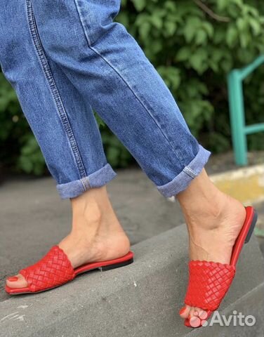 Сандалии Bottega Veneta Сандалии Bottega Veneta