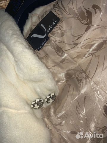 Шуба из аукционного меха kopenhagen FUR