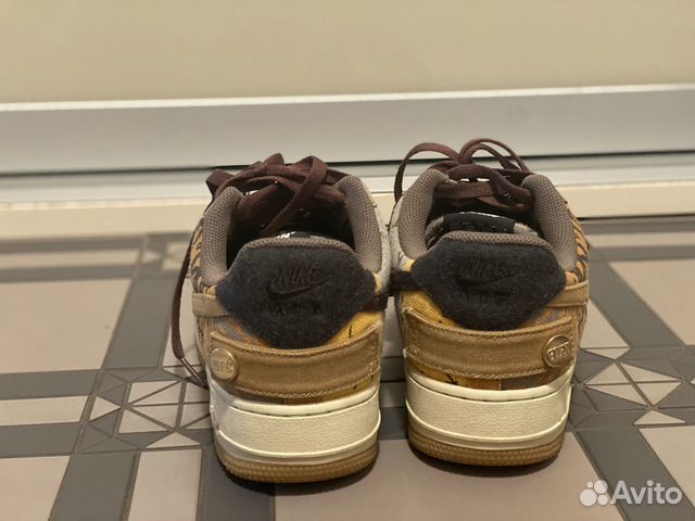 Nike air force 1 travis scott