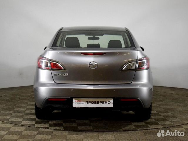 Mazda 3 1.6 AT, 2011, 81 780 км