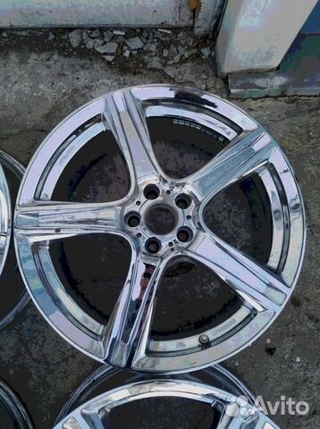 Диски бу литые R18 LU на VW Polo Subaru Audi VW Go