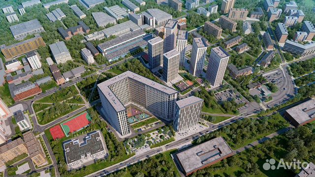 1-к квартира, 34.9 м², 10/21 эт.