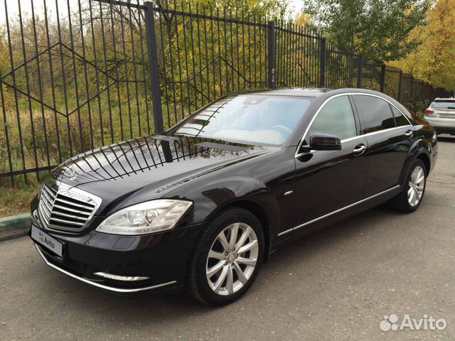 Mercedes-Benz S-класс 3.5 AT, 2011, 95 000 км Mercedes-Benz S-класс 3.5 AT, 2011, 95 000 км